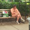 Photo: Naked Subway Rider Is Also A Park Nudist
